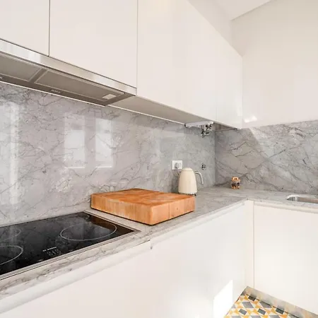 아파트 Guestready - A Prime Near Campo De Ourique