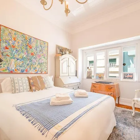 Guestready - A Prime Near Campo De Ourique 아파트 리스본
