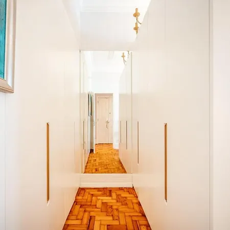 Guestready - A Prime Near Campo De Ourique 아파트 리스본