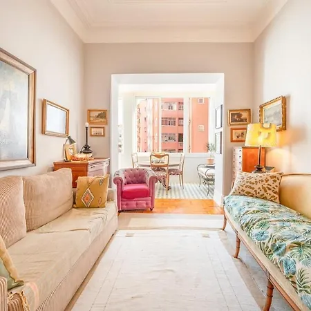 Apartamento Guestready - A Prime Near Campo De Ourique Lisboa
